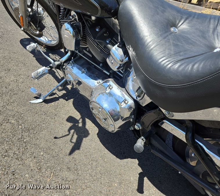 image for item DY0970 2008 Harley-Davidson Softail Custom motorcycle