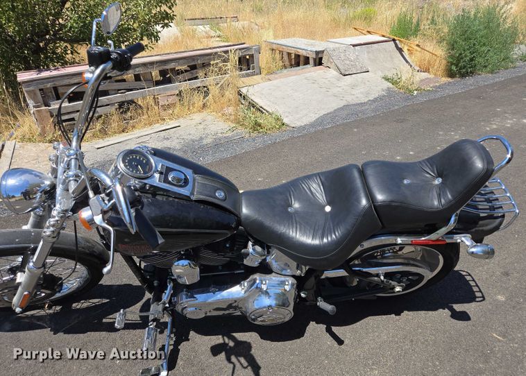 image for item DY0970 2008 Harley-Davidson Softail Custom motorcycle