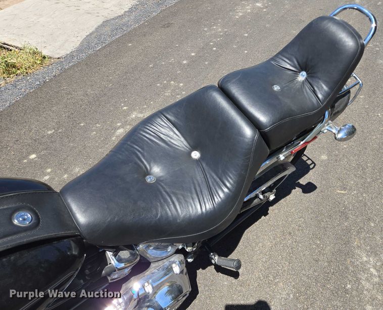 image for item DY0970 2008 Harley-Davidson Softail Custom motorcycle