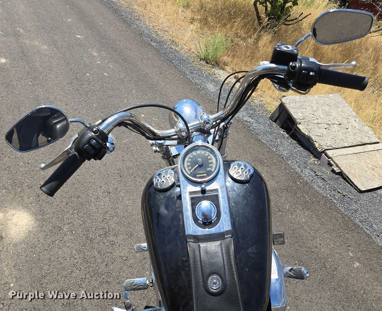 image for item DY0970 2008 Harley-Davidson Softail Custom motorcycle