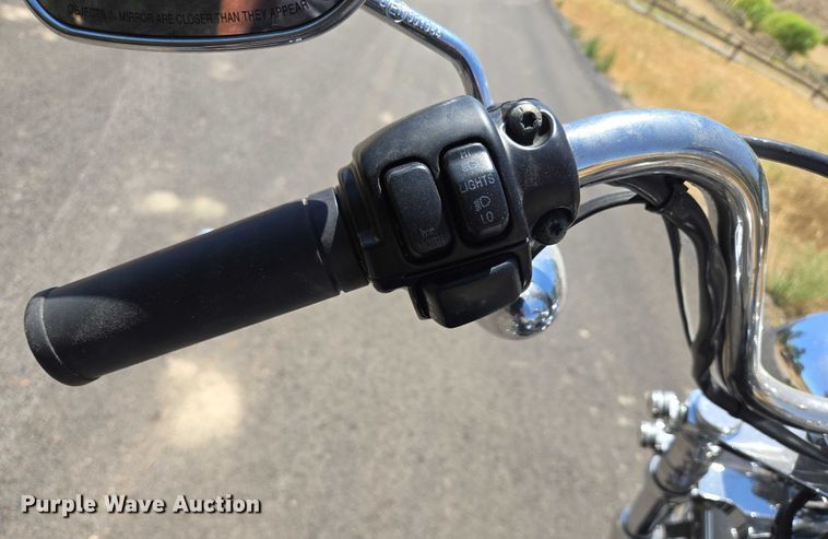 image for item DY0970 2008 Harley-Davidson Softail Custom motorcycle