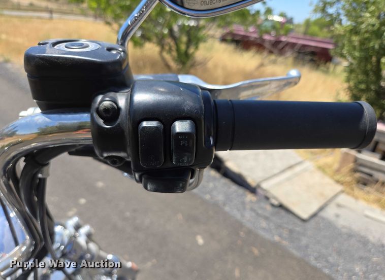 image for item DY0970 2008 Harley-Davidson Softail Custom motorcycle