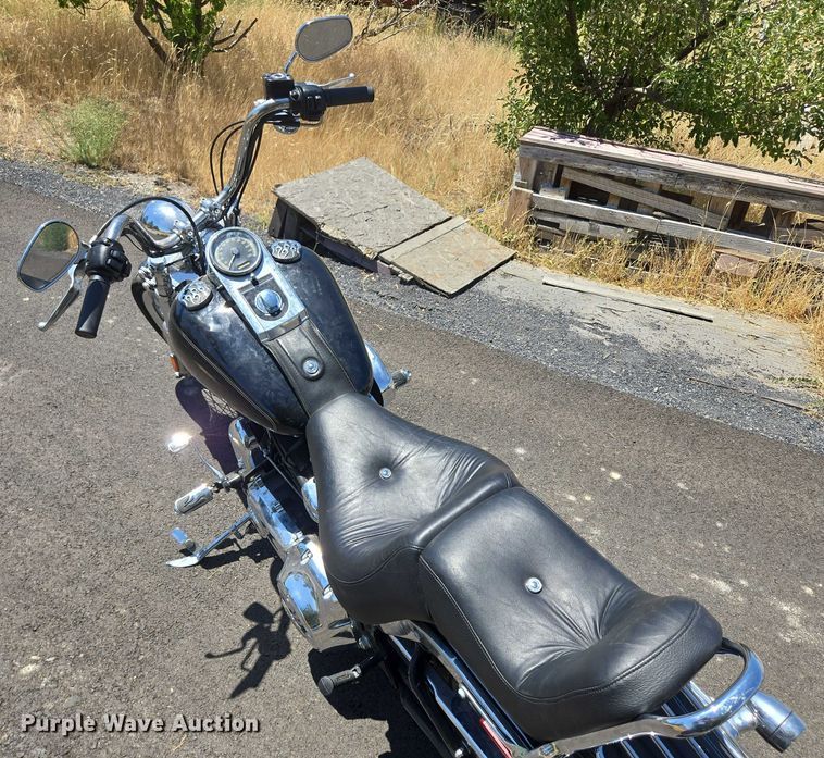 image for item DY0970 2008 Harley-Davidson Softail Custom motorcycle