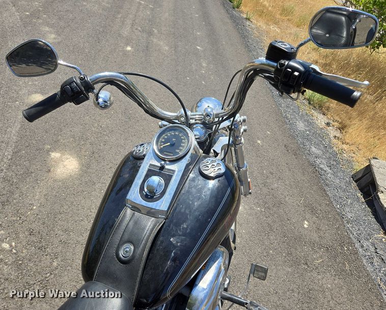 image for item DY0970 2008 Harley-Davidson Softail Custom motorcycle