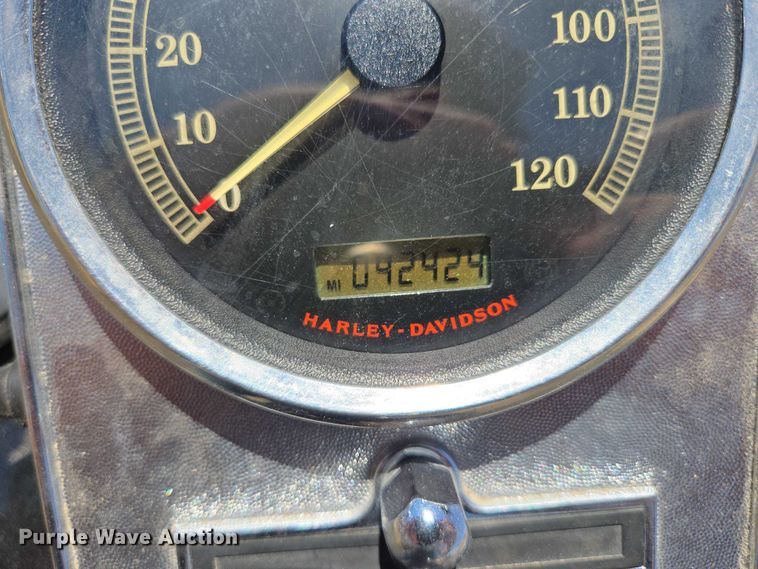 image for item DY0970 2008 Harley-Davidson Softail Custom motorcycle