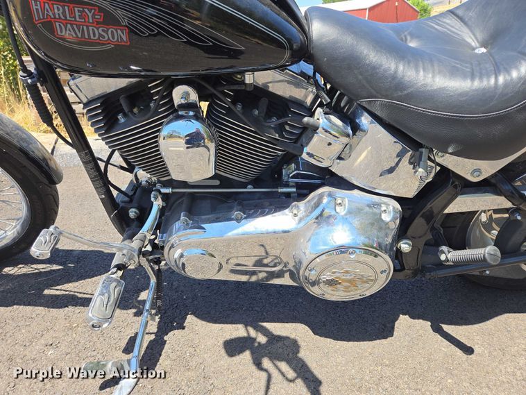 image for item DY0970 2008 Harley-Davidson Softail Custom motorcycle