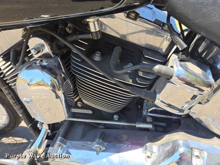 image for item DY0970 2008 Harley-Davidson Softail Custom motorcycle