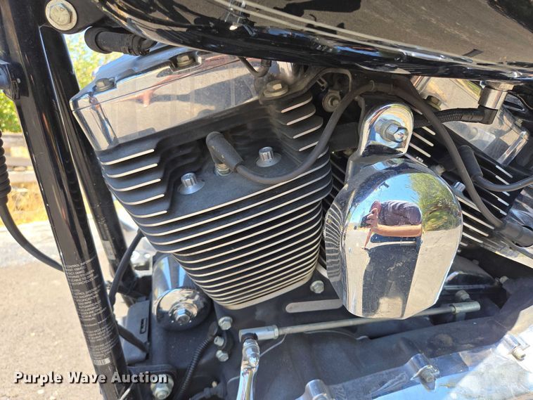 image for item DY0970 2008 Harley-Davidson Softail Custom motorcycle