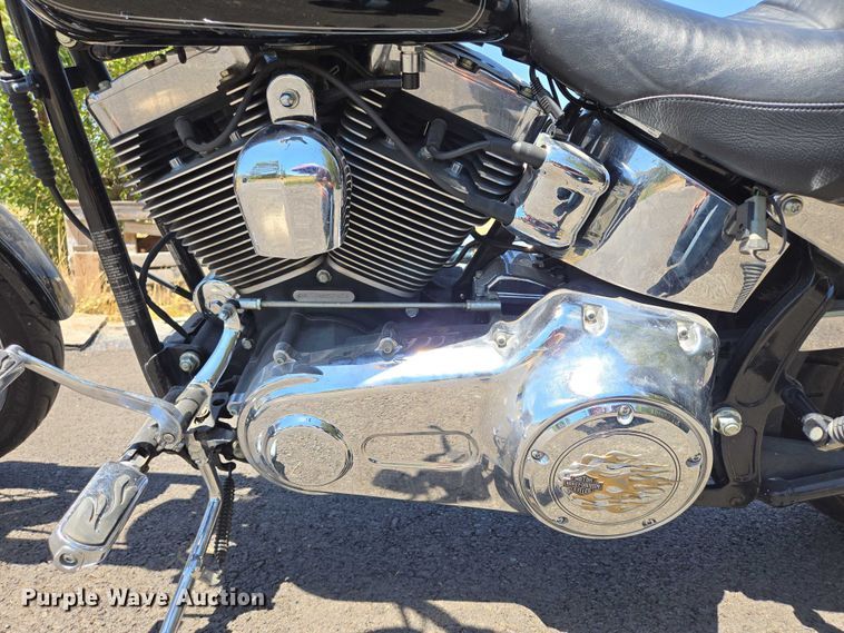 image for item DY0970 2008 Harley-Davidson Softail Custom motorcycle