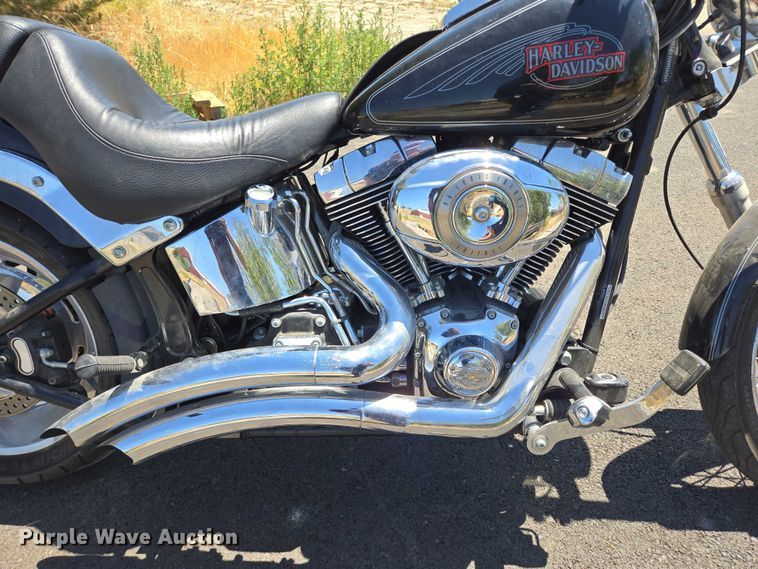 image for item DY0970 2008 Harley-Davidson Softail Custom motorcycle