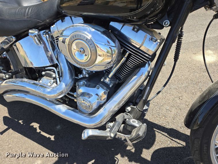 image for item DY0970 2008 Harley-Davidson Softail Custom motorcycle