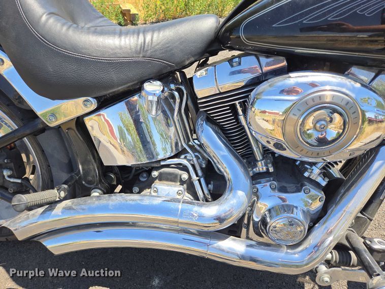 image for item DY0970 2008 Harley-Davidson Softail Custom motorcycle