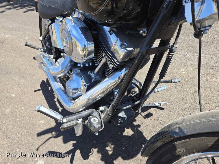 image for item DY0970 2008 Harley-Davidson Softail Custom motorcycle