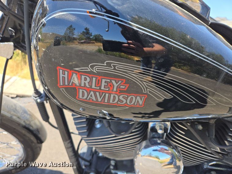 image for item DY0970 2008 Harley-Davidson Softail Custom motorcycle