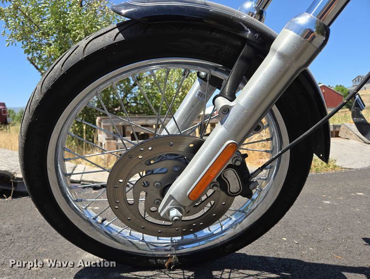 image for item DY0970 2008 Harley-Davidson Softail Custom motorcycle