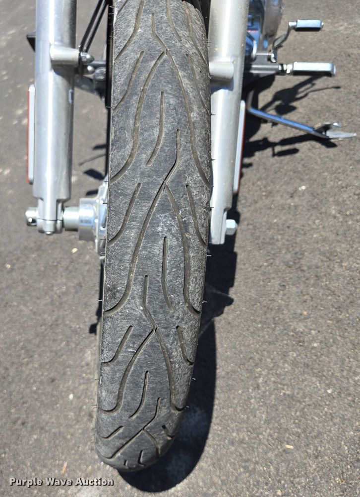 image for item DY0970 2008 Harley-Davidson Softail Custom motorcycle