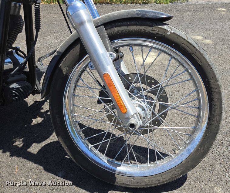 image for item DY0970 2008 Harley-Davidson Softail Custom motorcycle