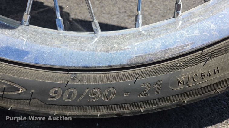 image for item DY0970 2008 Harley-Davidson Softail Custom motorcycle