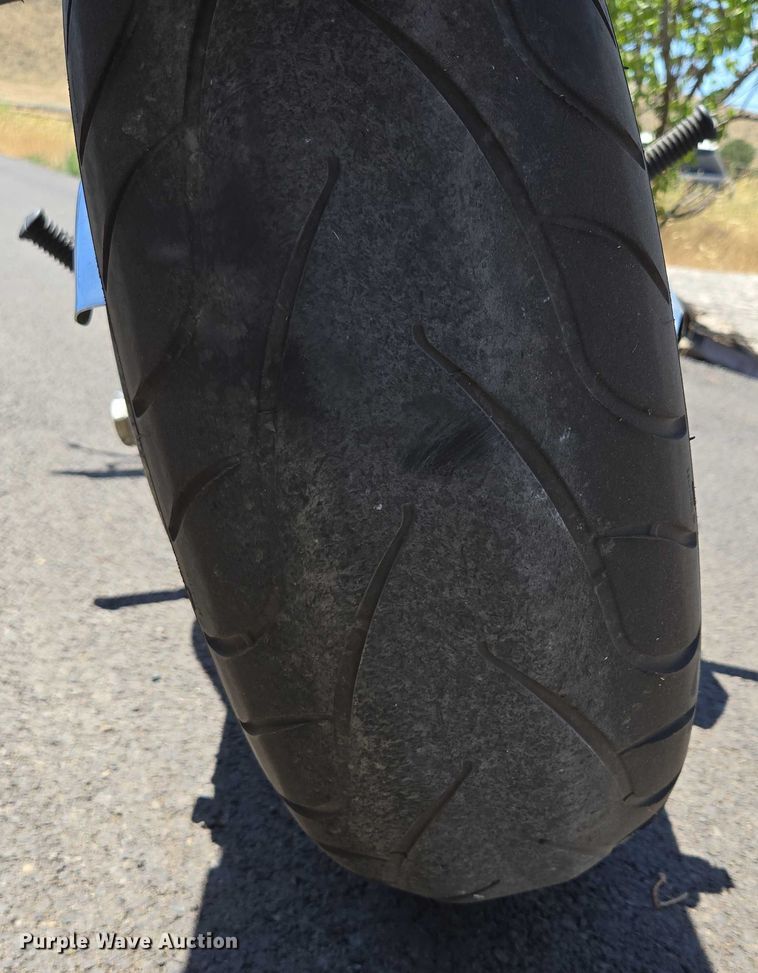 image for item DY0970 2008 Harley-Davidson Softail Custom motorcycle