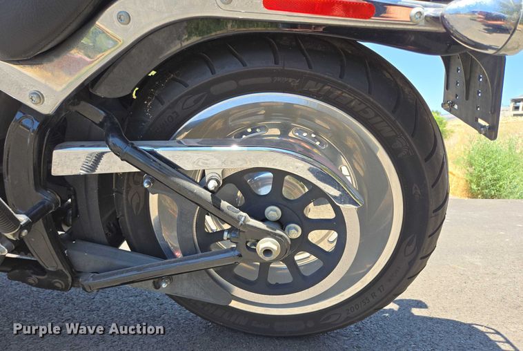 image for item DY0970 2008 Harley-Davidson Softail Custom motorcycle