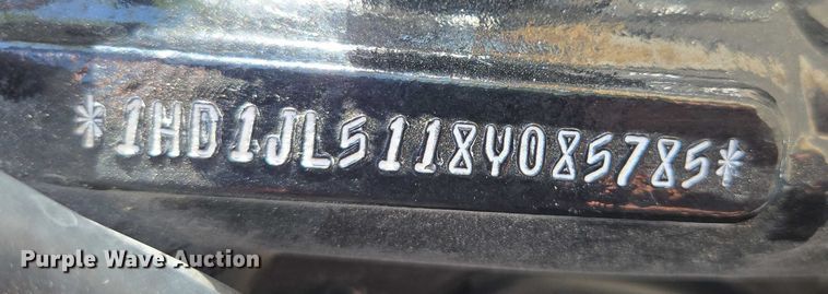 image for item DY0970 2008 Harley-Davidson Softail Custom motorcycle