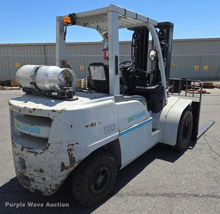 MONTACARGAS 2015 NISSAN PF110YLP