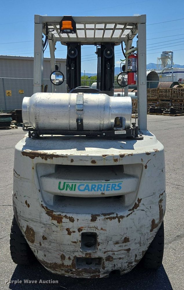 image for item DY0971 2015 Nissan PF110YLP forklift