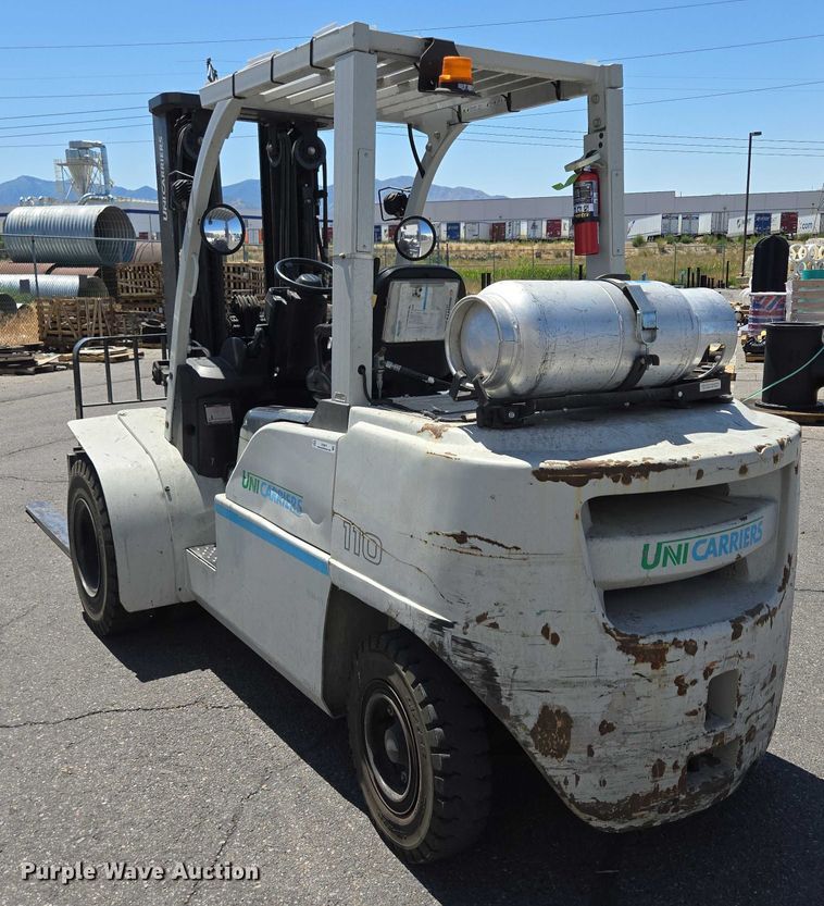 image for item DY0971 2015 Nissan PF110YLP forklift