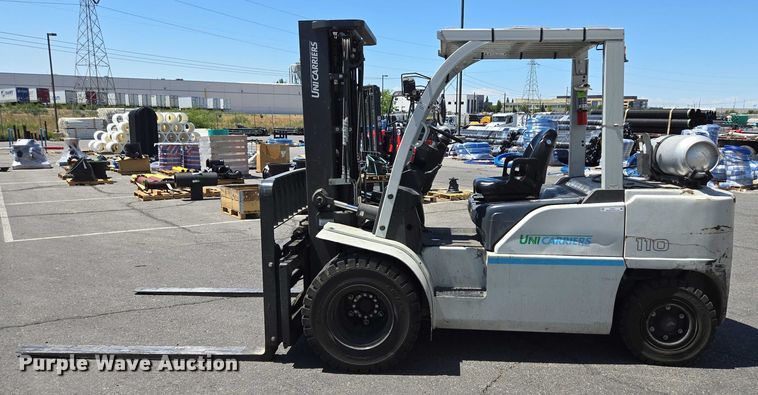 image for item DY0971 2015 Nissan PF110YLP forklift