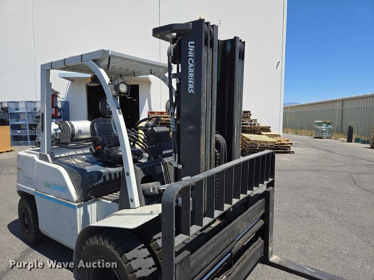 image for item DY0971 2015 Nissan PF110YLP forklift