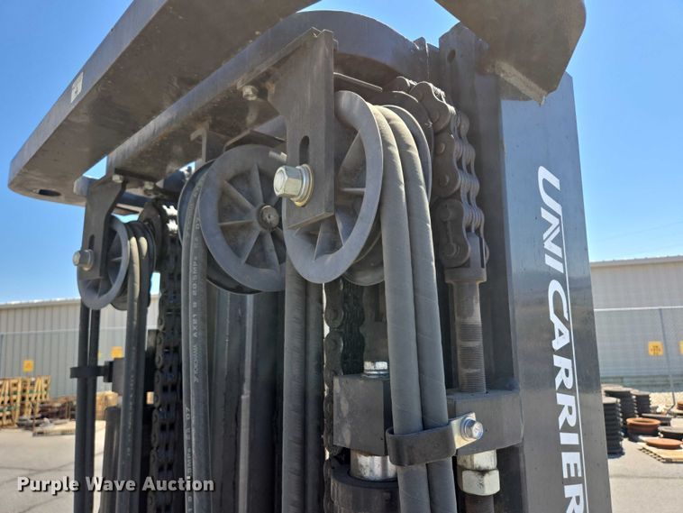 image for item DY0971 2015 Nissan PF110YLP forklift