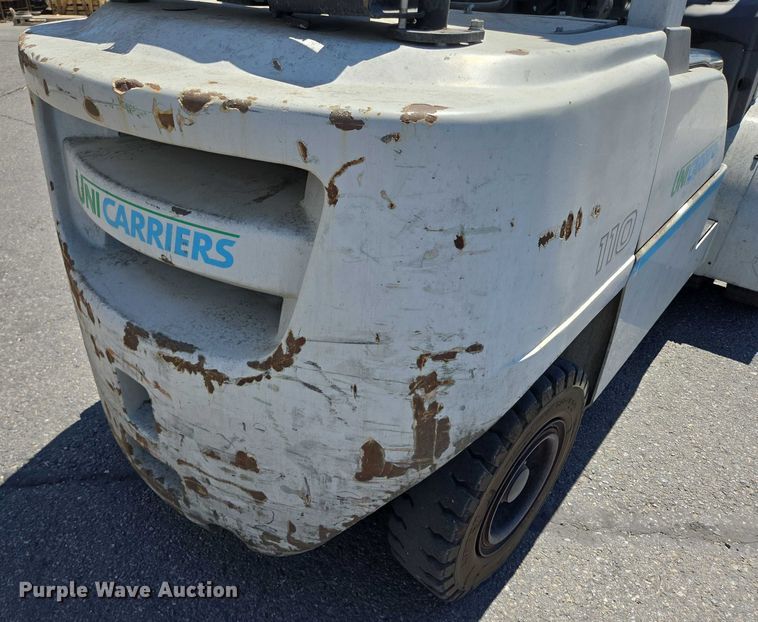 image for item DY0971 2015 Nissan PF110YLP forklift