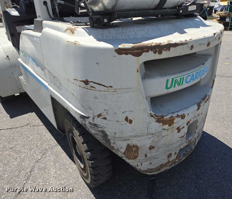 image for item DY0971 2015 Nissan PF110YLP forklift