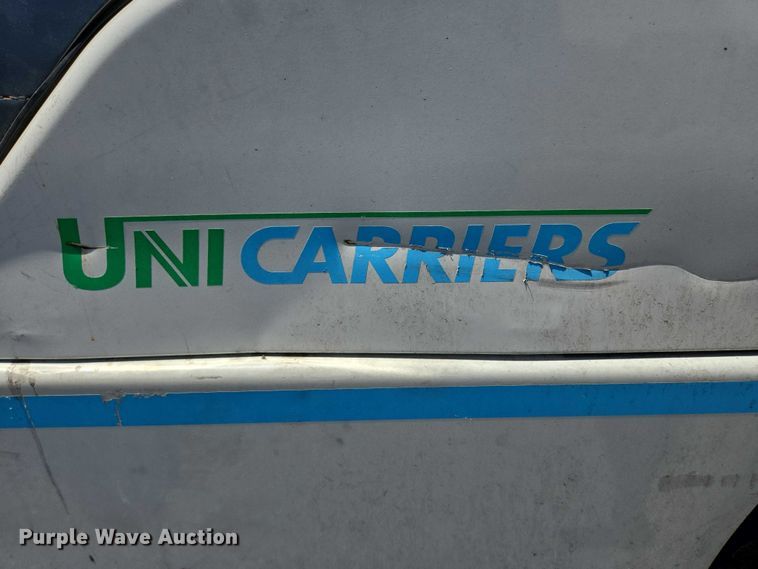 image for item DY0971 2015 Nissan PF110YLP forklift