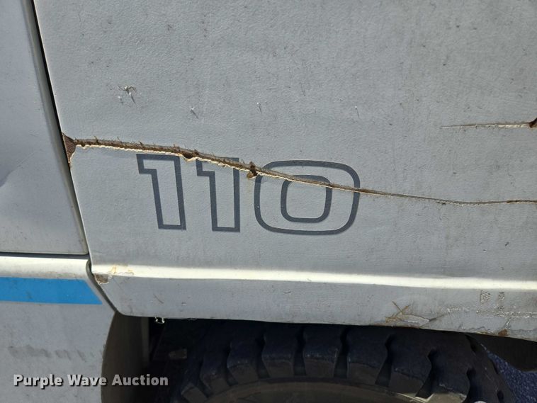 image for item DY0971 2015 Nissan PF110YLP forklift