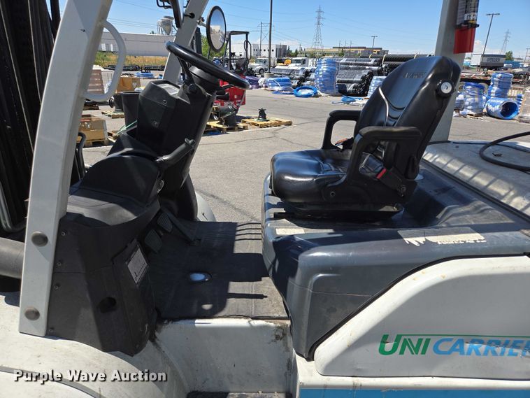 image for item DY0971 2015 Nissan PF110YLP forklift