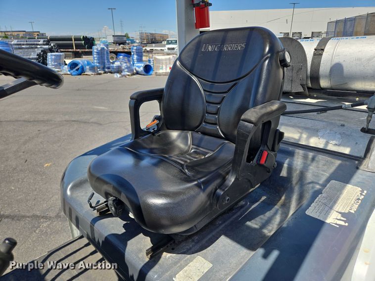 image for item DY0971 2015 Nissan PF110YLP forklift