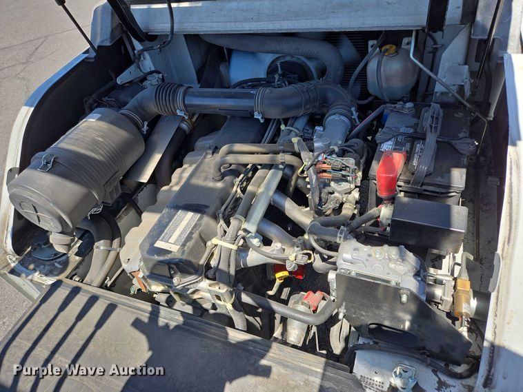 image for item DY0971 2015 Nissan PF110YLP forklift