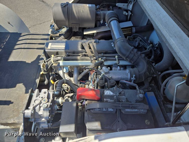 image for item DY0971 2015 Nissan PF110YLP forklift