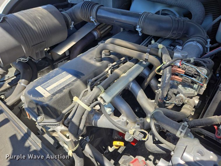 image for item DY0971 2015 Nissan PF110YLP forklift