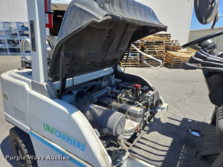 image for item DY0971 2015 Nissan PF110YLP forklift