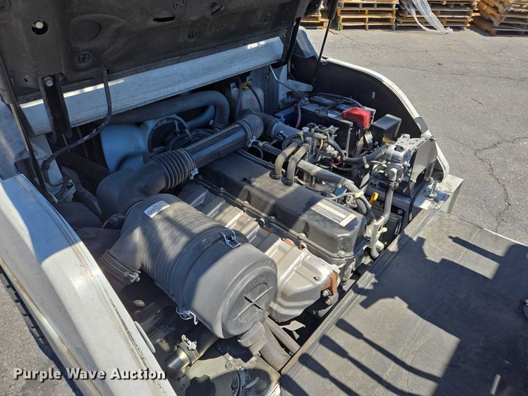 image for item DY0971 2015 Nissan PF110YLP forklift