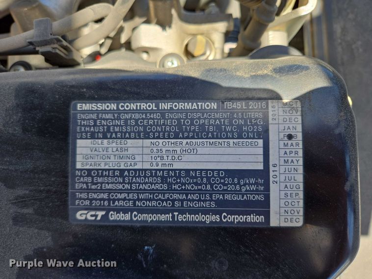 image for item DY0971 2015 Nissan PF110YLP forklift