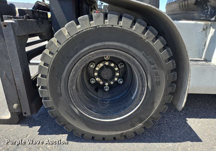 image for item DY0971 2015 Nissan PF110YLP forklift