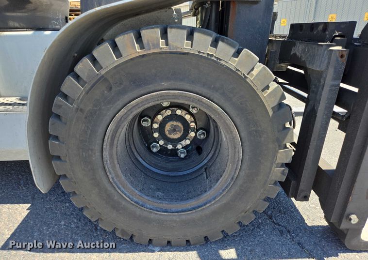 image for item DY0971 2015 Nissan PF110YLP forklift