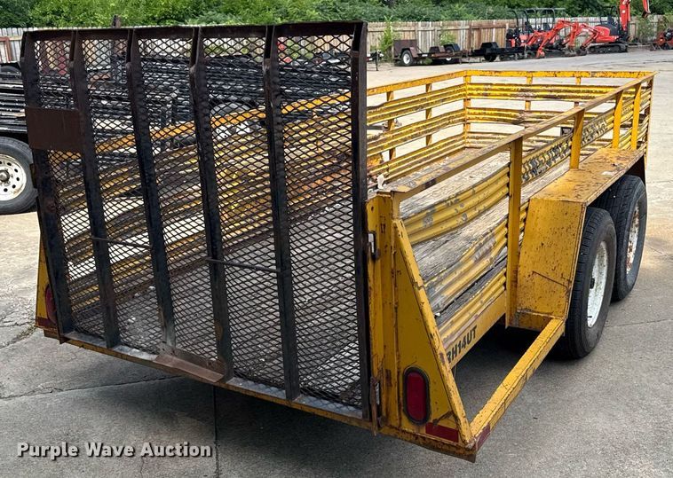 image for item DZ1484 2003 Redihaul RH14UT utility trailer
