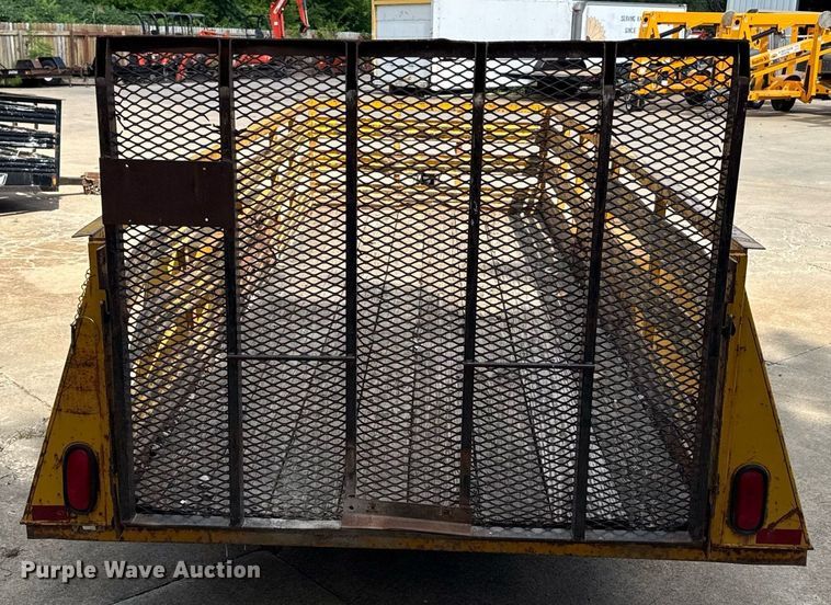 image for item DZ1484 2003 Redihaul RH14UT utility trailer