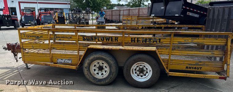image for item DZ1484 2003 Redihaul RH14UT utility trailer