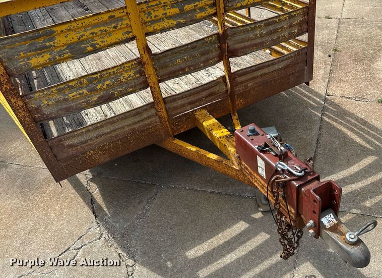 image for item DZ1484 2003 Redihaul RH14UT utility trailer
