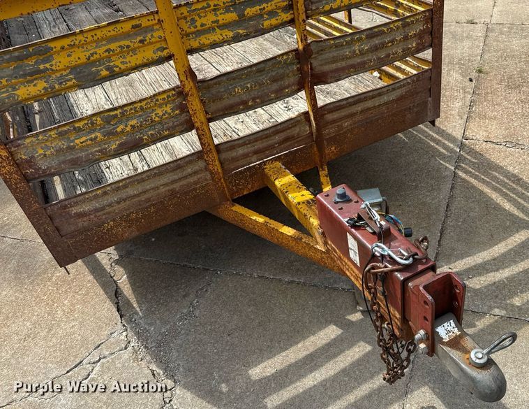 image for item DZ1484 2003 Redihaul RH14UT utility trailer
